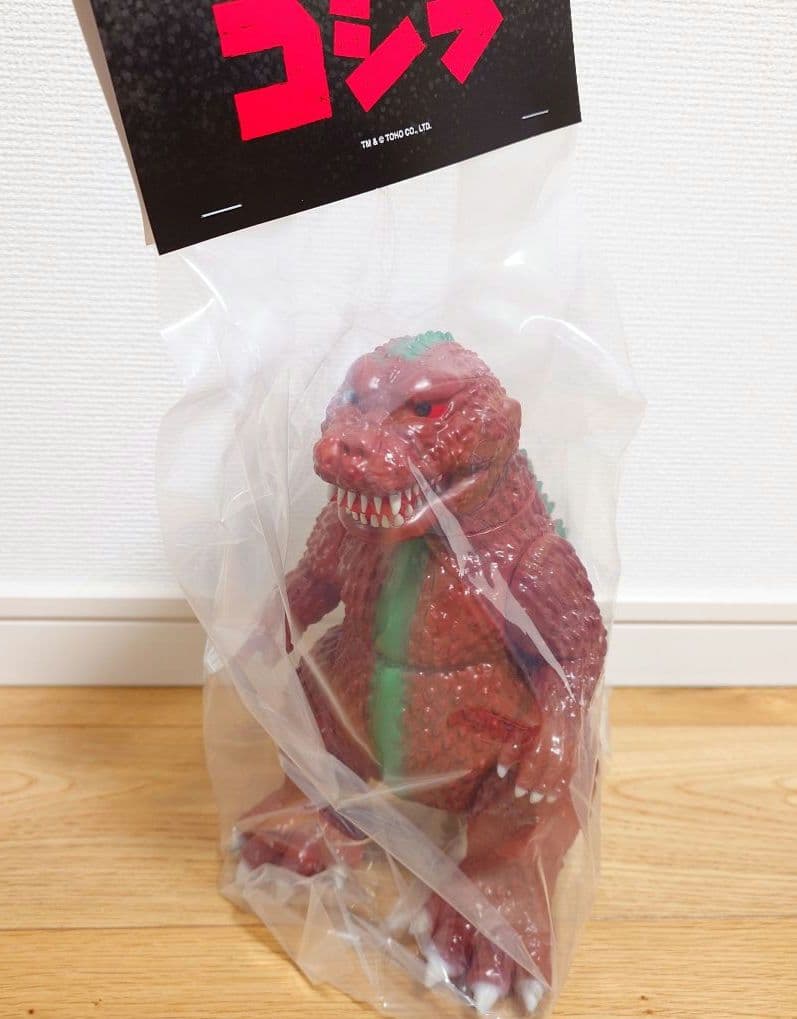 安楽安作 GVW ゴジラ(1955) ギニョール版(2期)