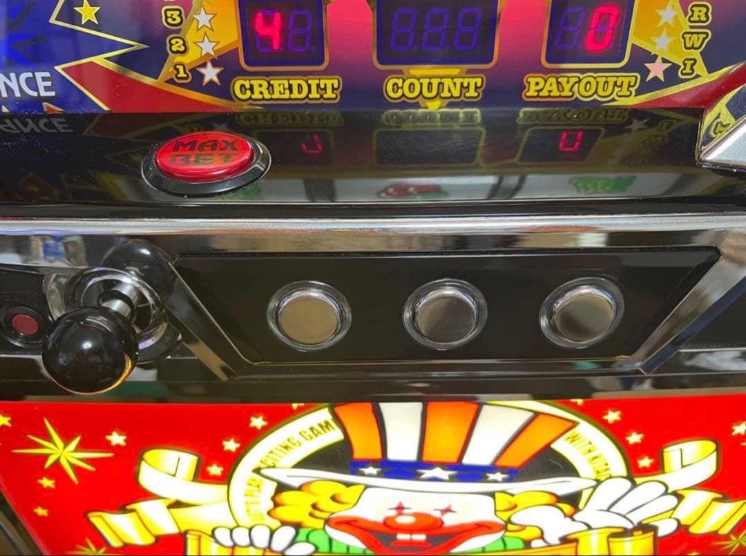 Sアイムジャグラー　実機