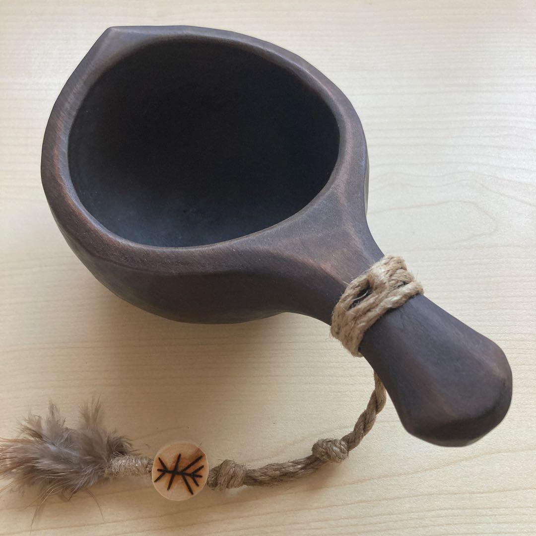 【新品】ソウルオブシベリア #1 丸型ペンダント　No.1000 ククサ