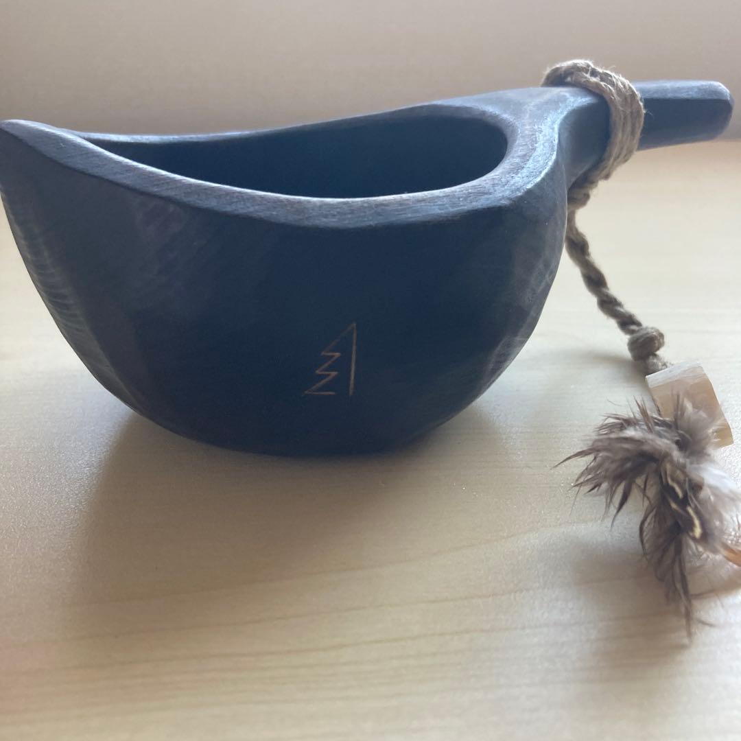 【新品】ソウルオブシベリア #1 丸型ペンダント　No.1000 ククサ