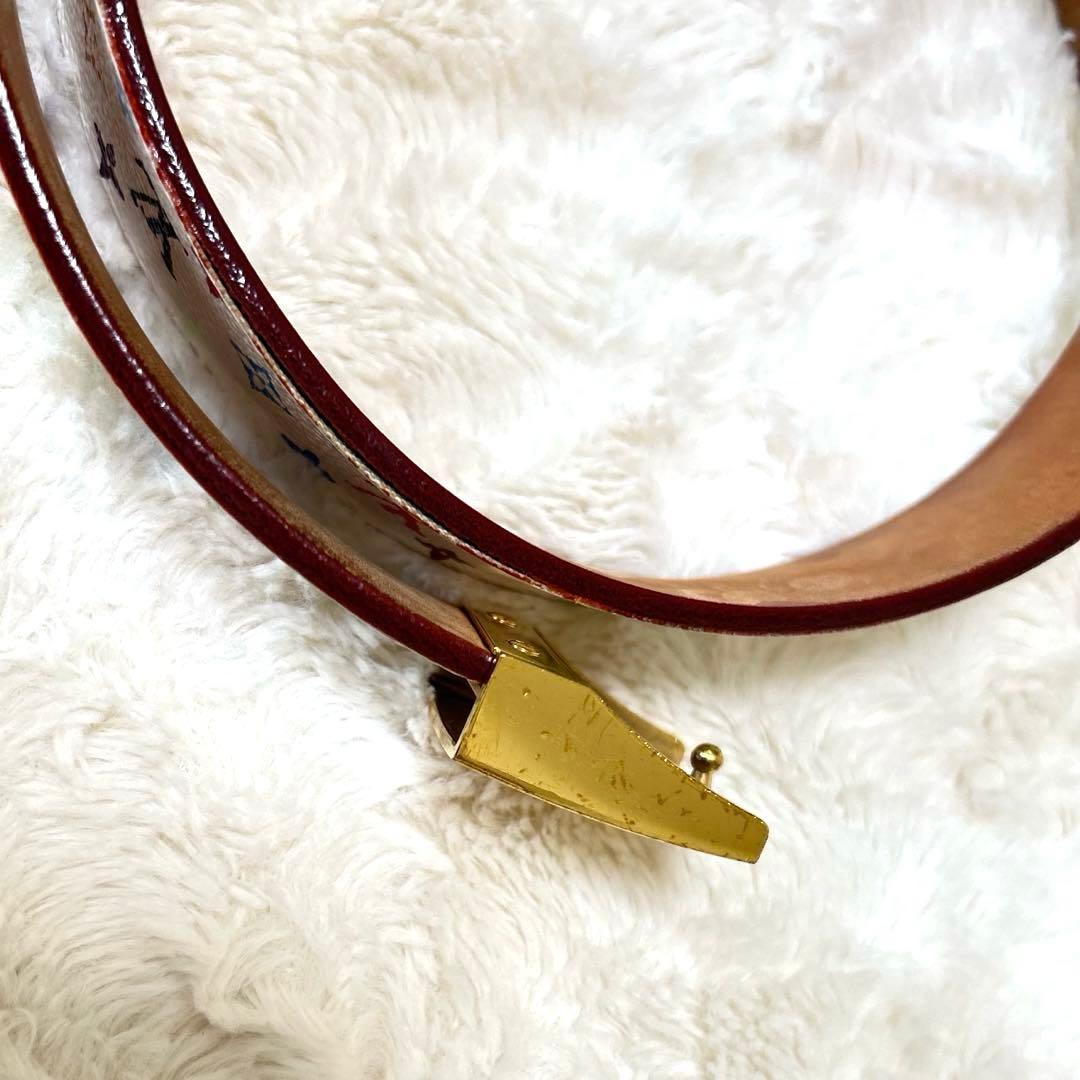 Louis Vuitton サンチュールキャレ ブロンモノグラム マルチカラー