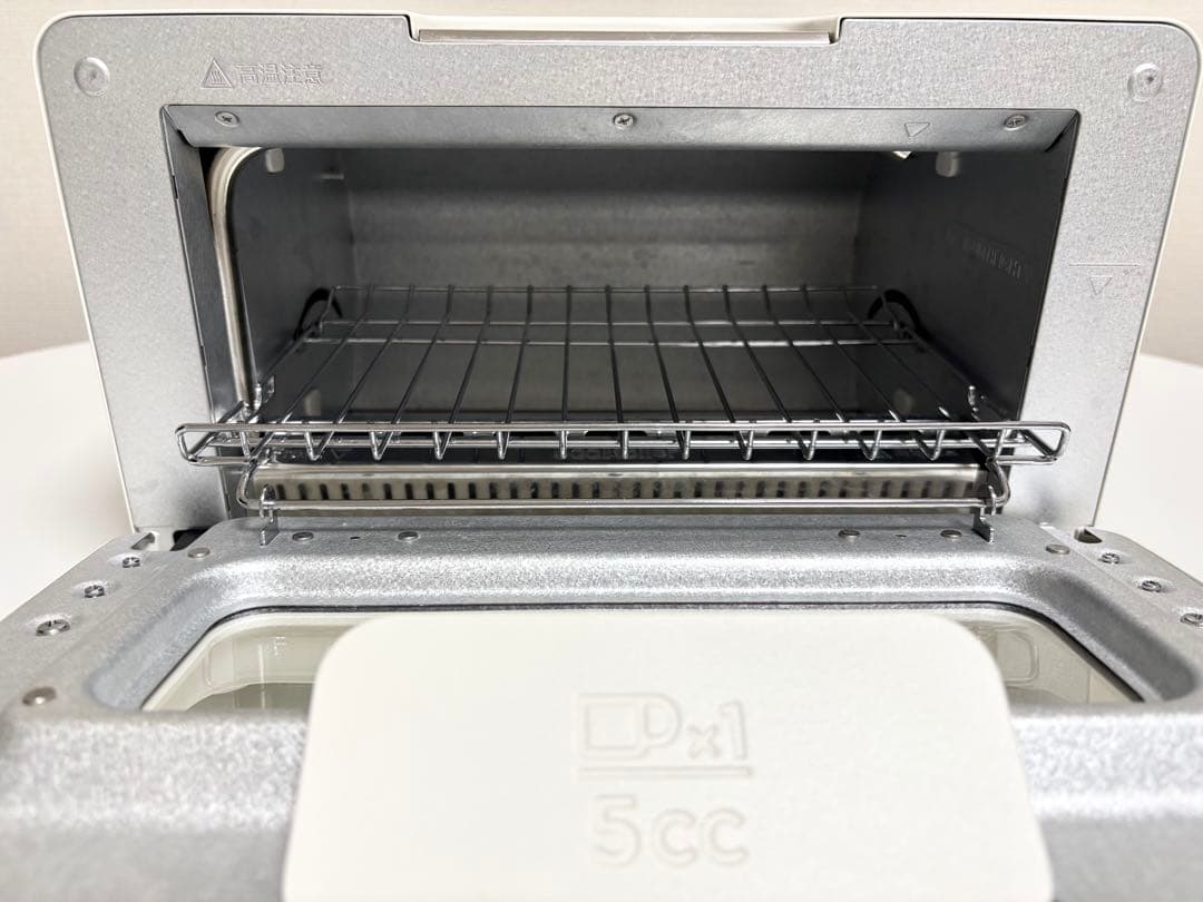 バルミューダ トースター スチームトースター K05A-WH