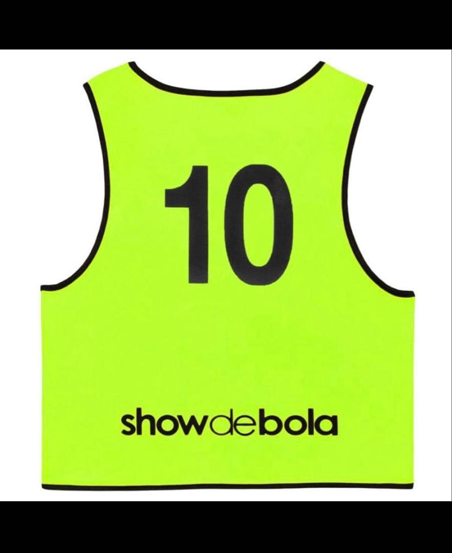 サッカー　ビブス　新品未開封品　1番〜20番　Show de Bola フィンタ