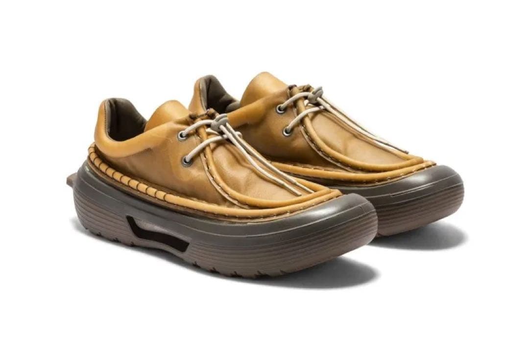 CRAIG GREEN ECCO.Kollektive レザー スニーカー