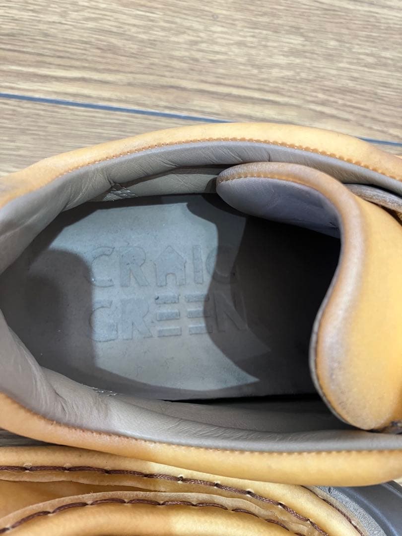 CRAIG GREEN ECCO.Kollektive レザー スニーカー