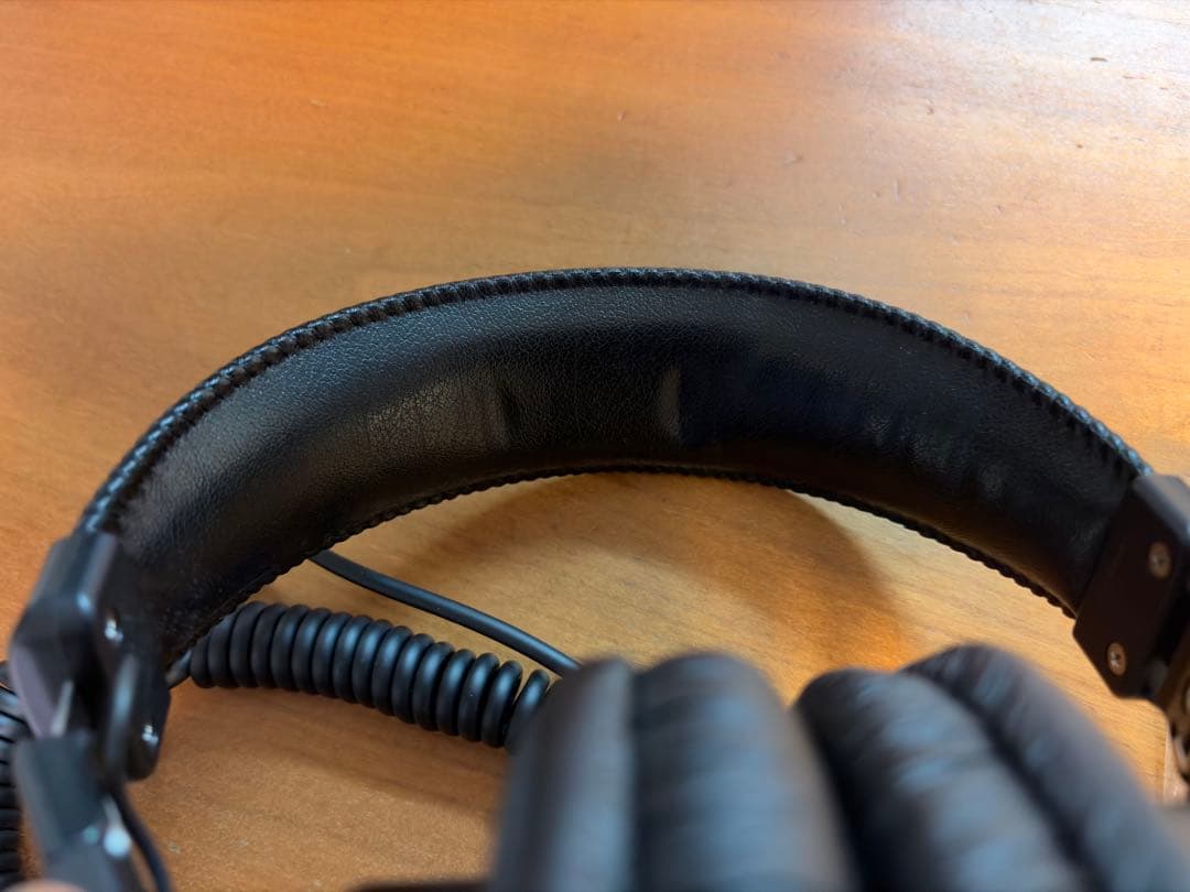 Sony MDR-7506 スタジオモニターヘッドフォン