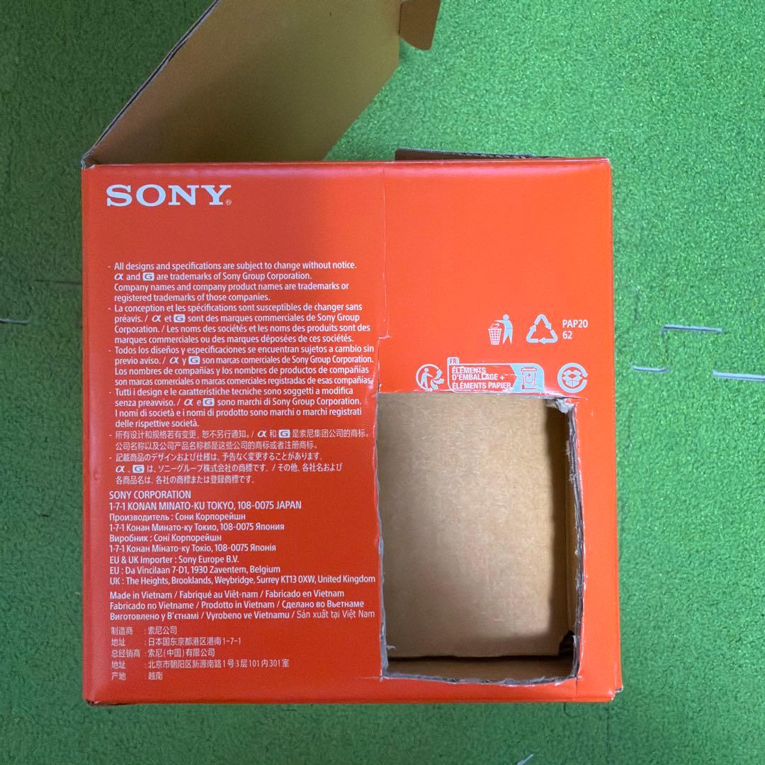 SONY FE 16-25mm F2.8 G ズームレンズ