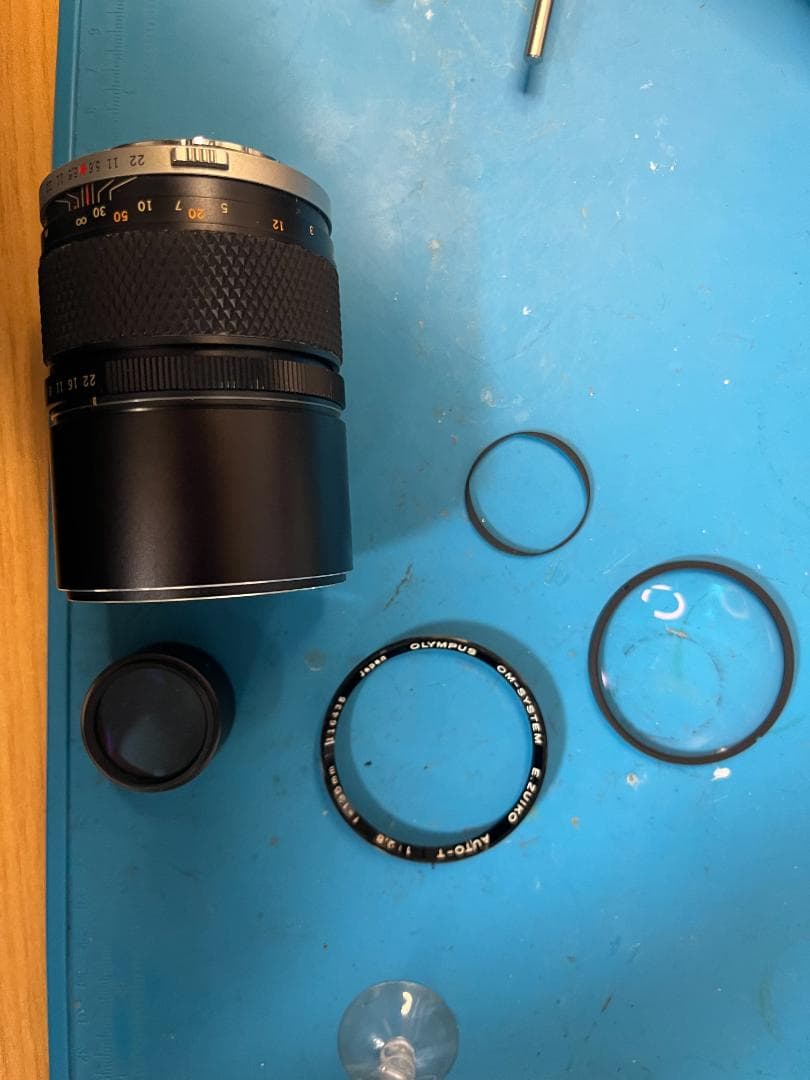 【整備テスト】オリンパス Zuiko Auto-T 135mm F2.8 435