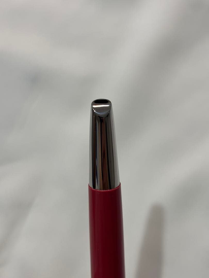 <希少> '70s新品PILOT ノック式万年筆　14K-585キャップレス