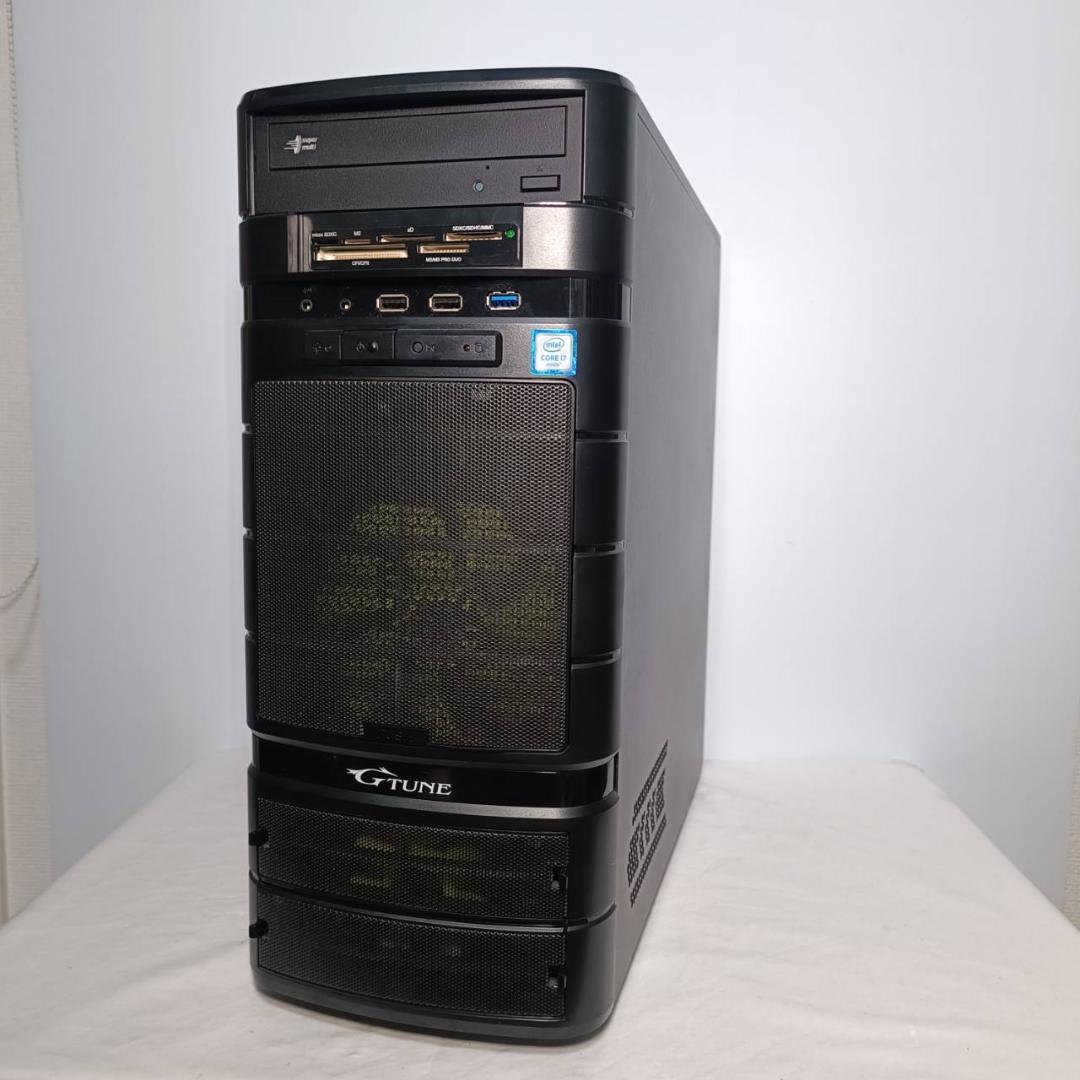 【激安ゲーミングPCフルセット】GTX960 快適動作！MS Office搭載