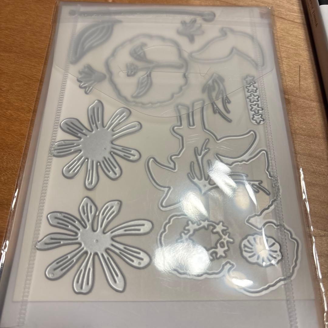 未使用⭐︎一点限りSimply Zinnia スタンプダイセット　スタンピンアップ