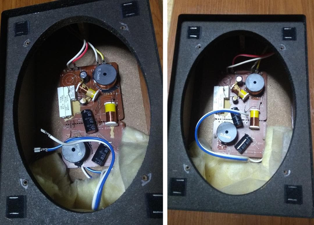 DENON SC-L50 豊かな低音のスピーカー 整備済みペア