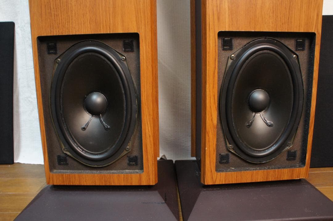 DENON SC-L50 豊かな低音のスピーカー 整備済みペア