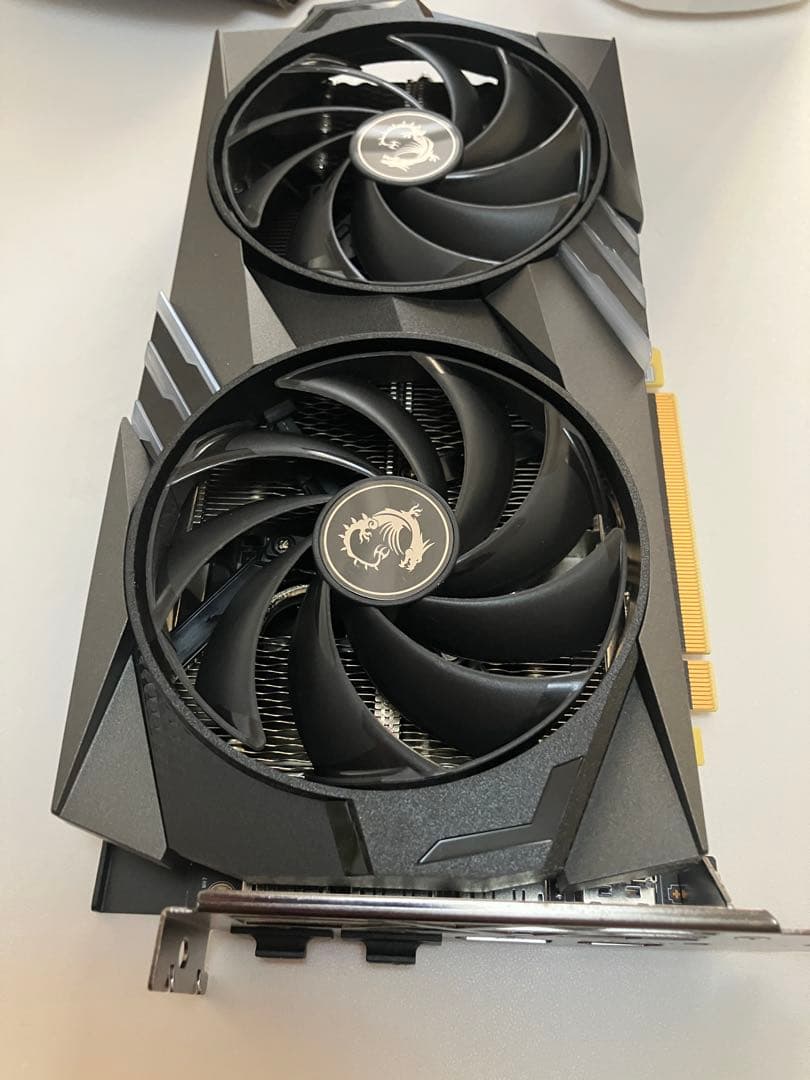 グラフィックボード・グラボ・ビデオカード MSI GeForce RTX 4060Ti GAMING X 8G