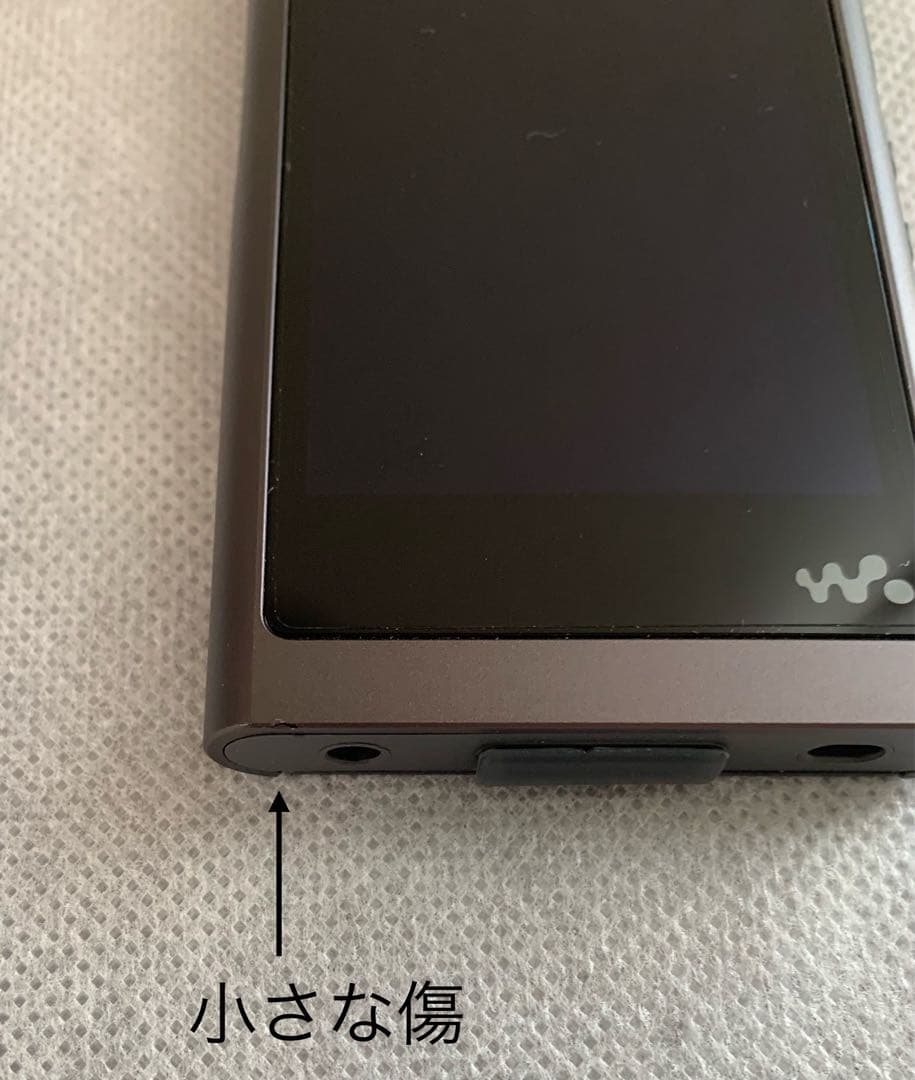 SONY NW-A55 デジタルオーディオプレーヤー　説明を読んで購入願います。