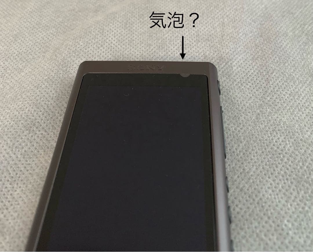 SONY NW-A55 デジタルオーディオプレーヤー　説明を読んで購入願います。