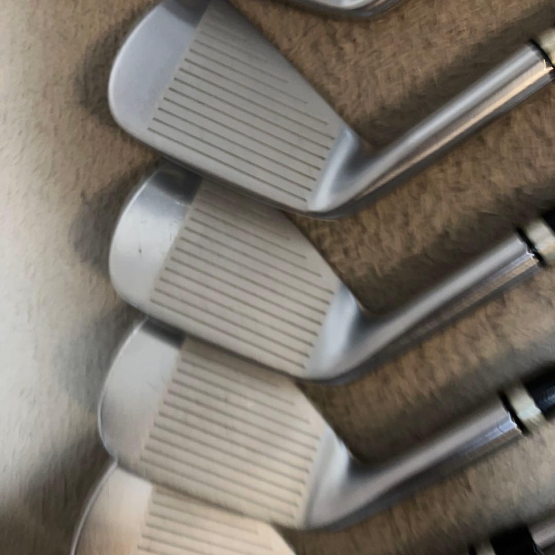 三浦技研 TBZEROアイアンセット 3-P/A 9本