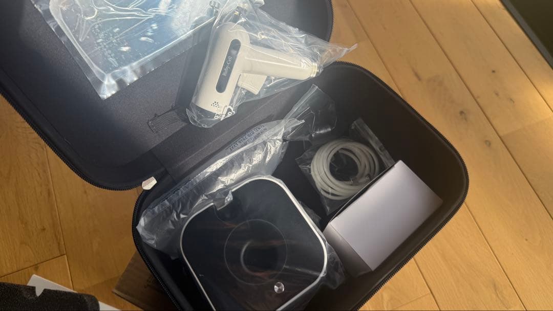 新品未使用Ruby-Cell ルビーセル エアブラシセット アフロゾーン正規品