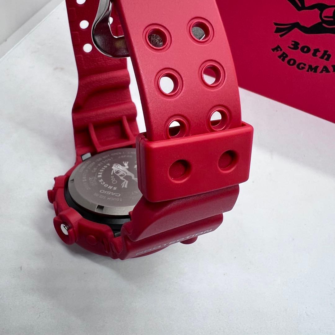 G-SHOCK FROGMAN レッド 30周年記念GW-8230NT-4JR