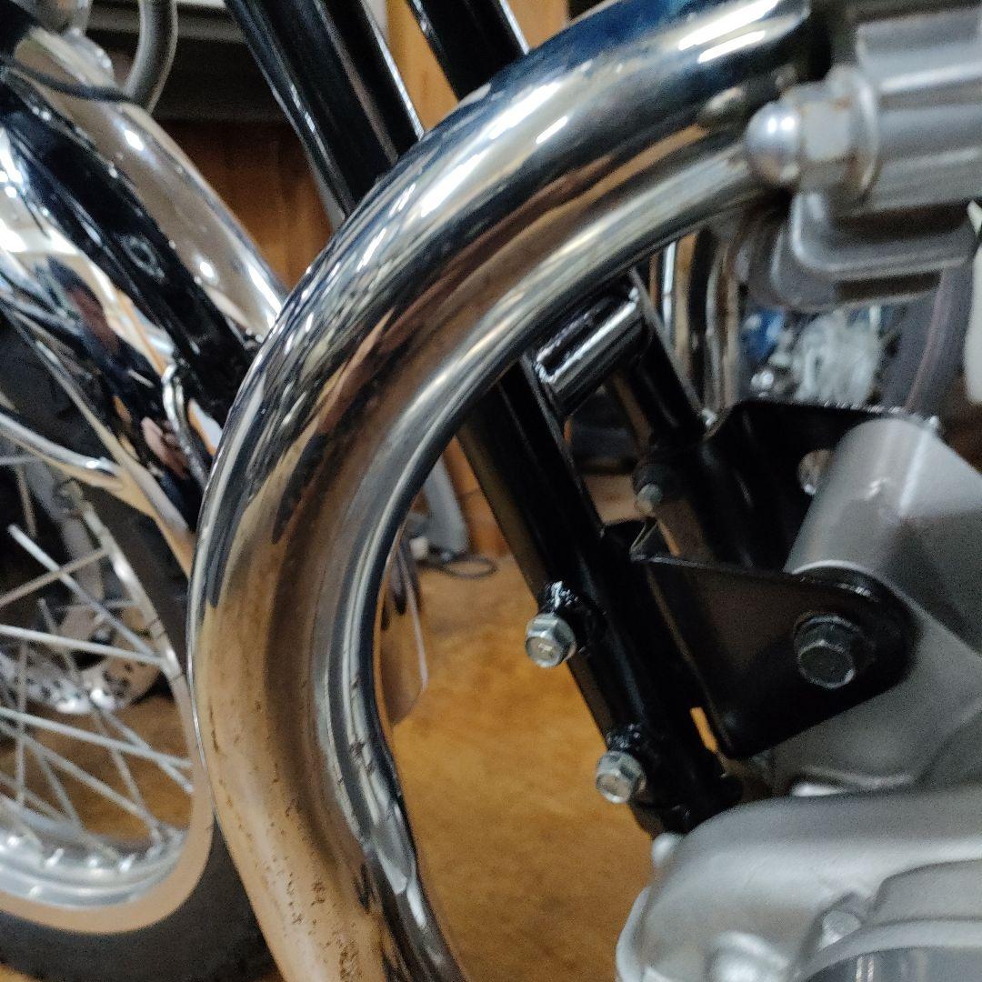 W650 マフラー POSH W1 タイプ フルエキ