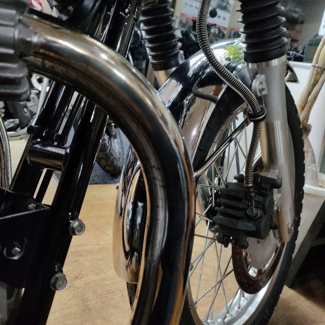 W650 マフラー POSH W1 タイプ フルエキ