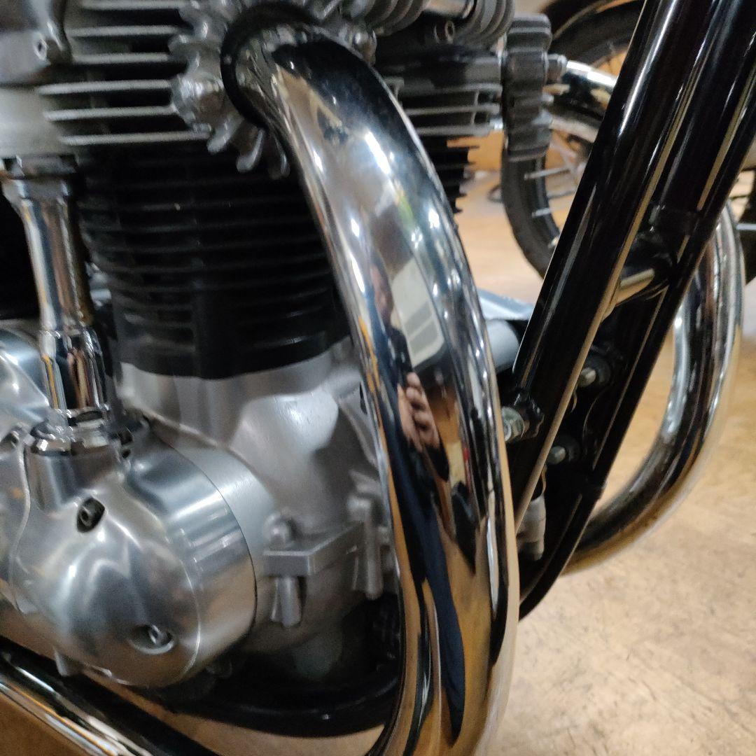 W650 マフラー POSH W1 タイプ フルエキ