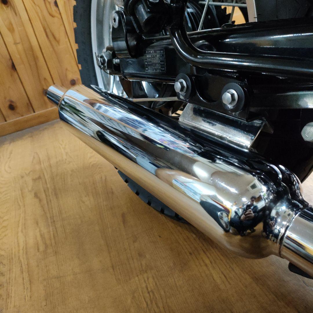 W650 マフラー POSH W1 タイプ フルエキ