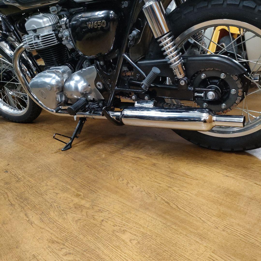 W650 マフラー POSH W1 タイプ フルエキ