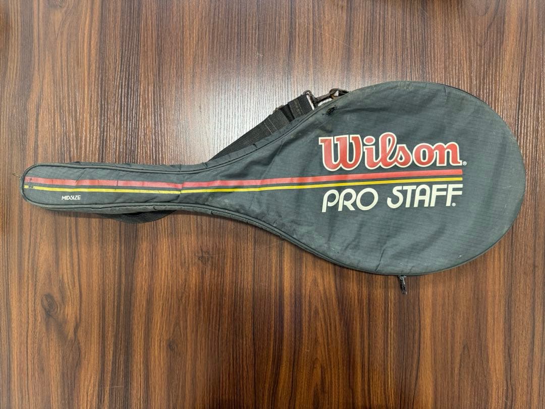 【希少・プレミア】Wilson PRO STAFF ヴィンテージ ケース付