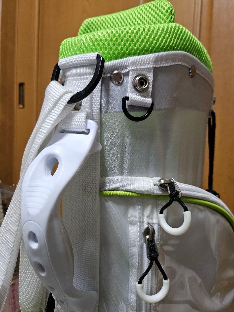 K*z様 ☆年始価格☆可愛い☆エリートグリップ軽量三点式スタンドキャディバック美