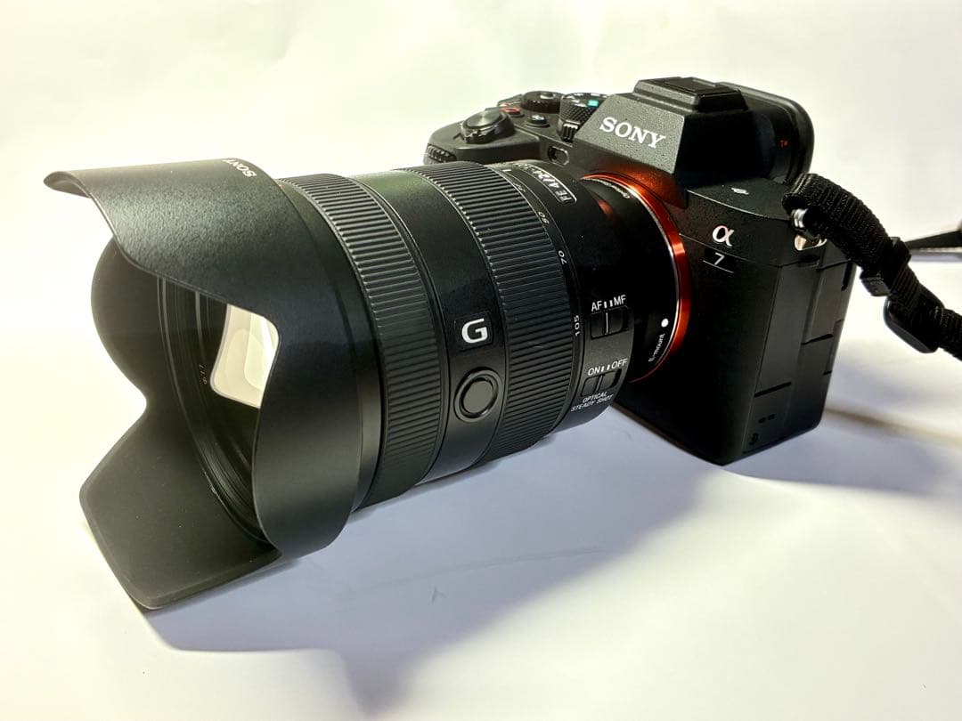 ソニー FE 24-105mm F4 G OSS SEL24105G