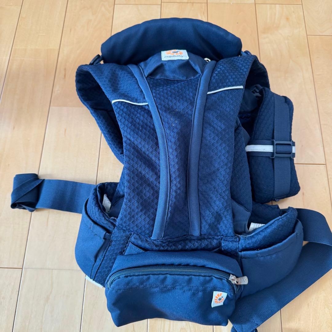 エルゴベビー　オムニブリーズ　ミッドナイトブルー　抱っこ紐