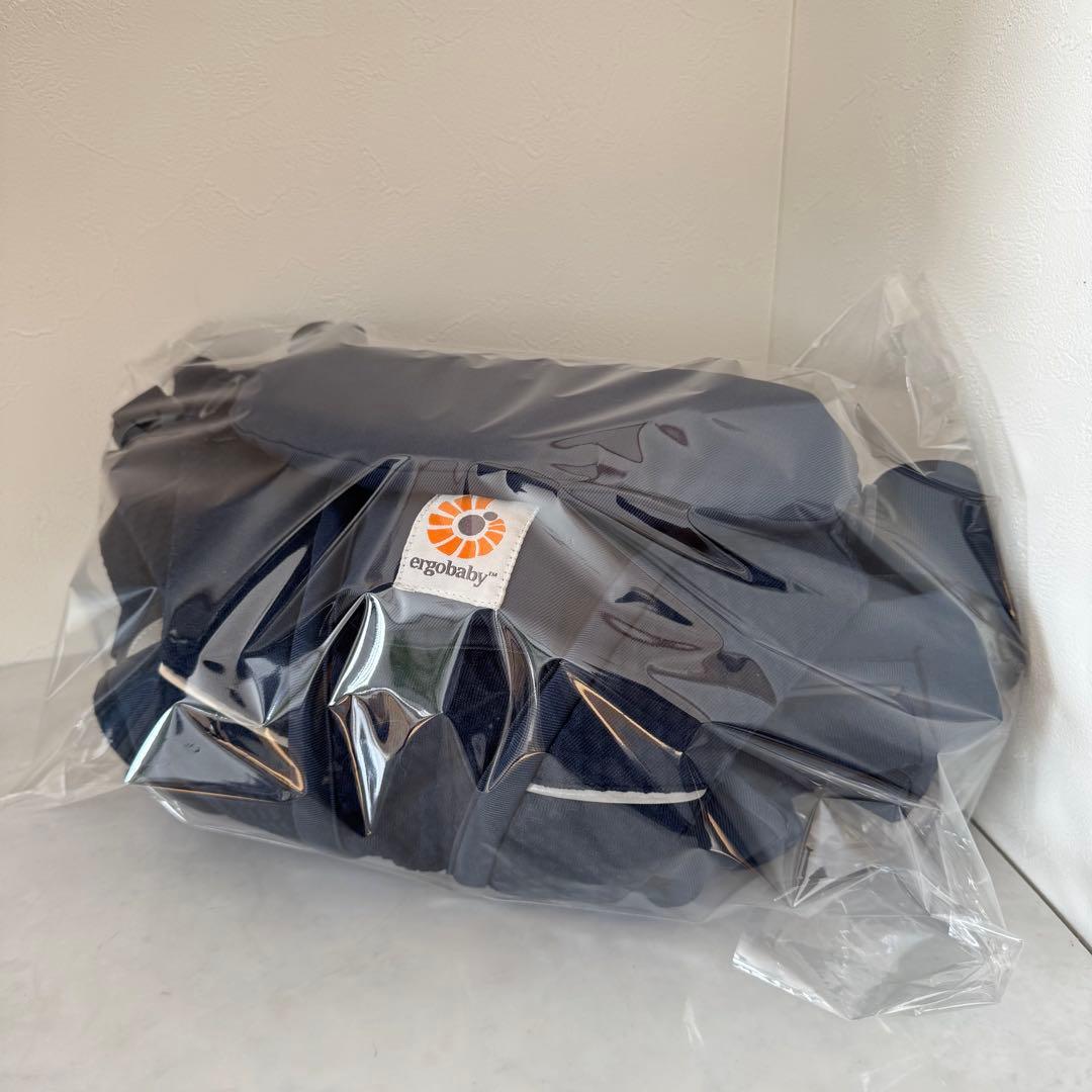 エルゴベビー　オムニブリーズ　ミッドナイトブルー　抱っこ紐