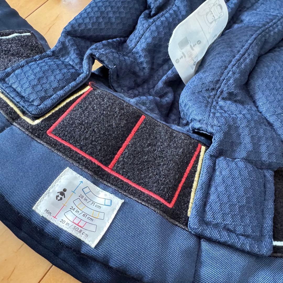 エルゴベビー　オムニブリーズ　ミッドナイトブルー　抱っこ紐