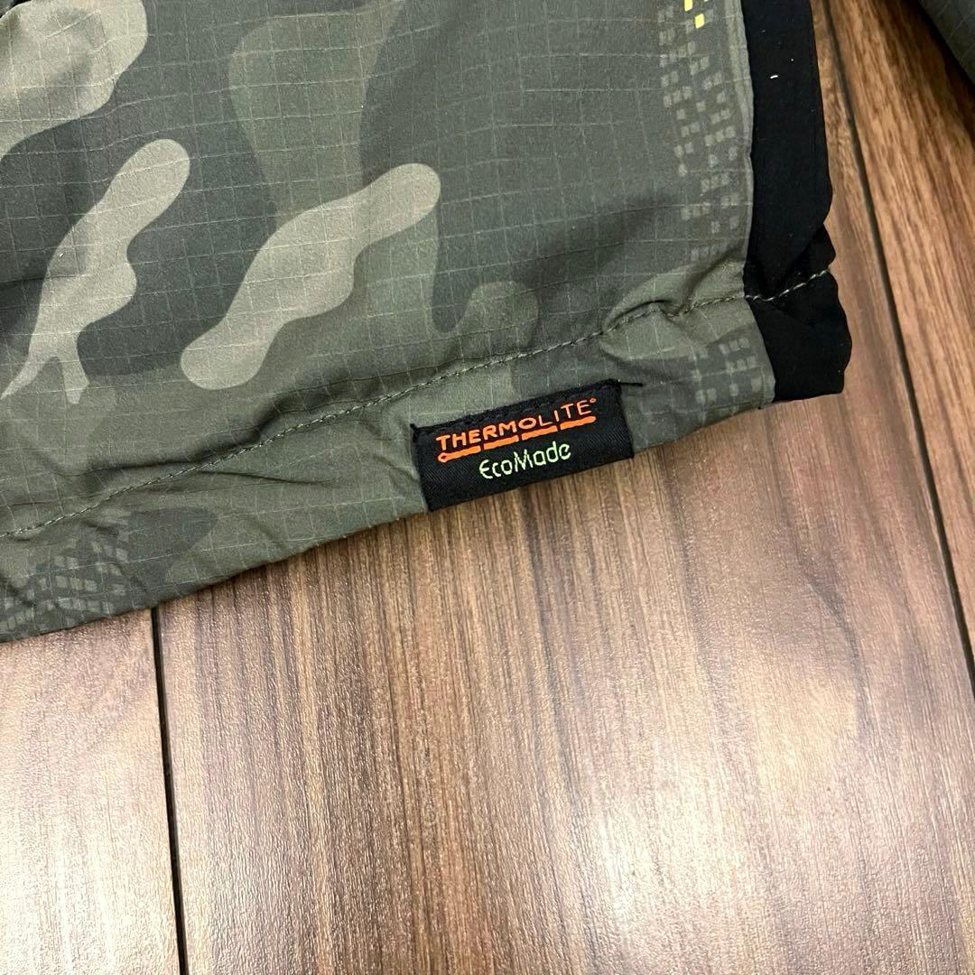 ニューバランスゴルフ 中綿ジャケット カモ 迷彩 2way 3way 4way