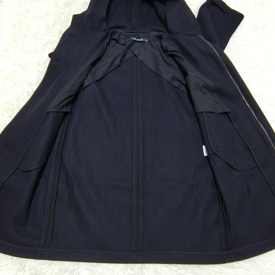 【SOFIE D'HOORE / ソフィードール】ウール　フードモッズコート