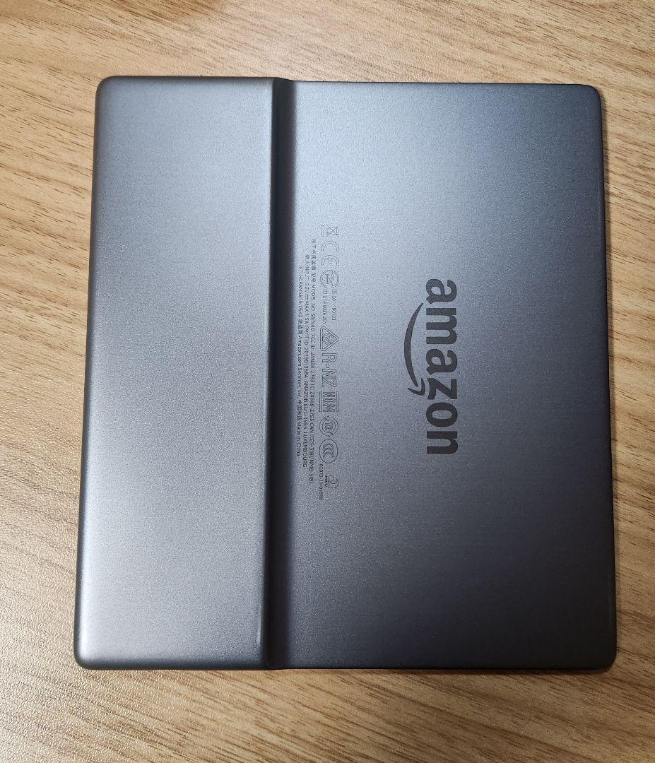 Kindle Oasis 色調調節ライト搭載 32GB + 充電器