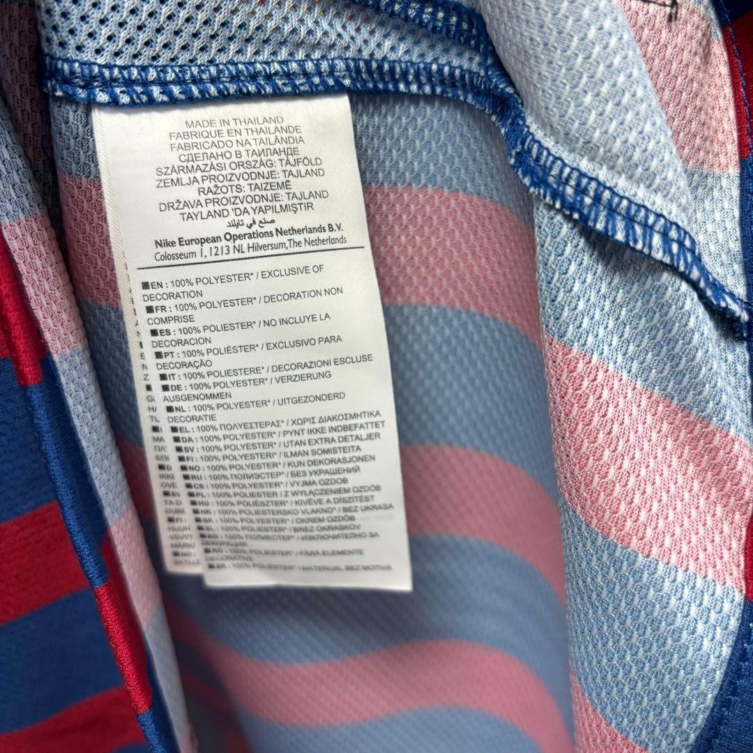 新品 F.C.B FC バルセロナ リオネルメッシ ユニフォーム ゲームシャツ