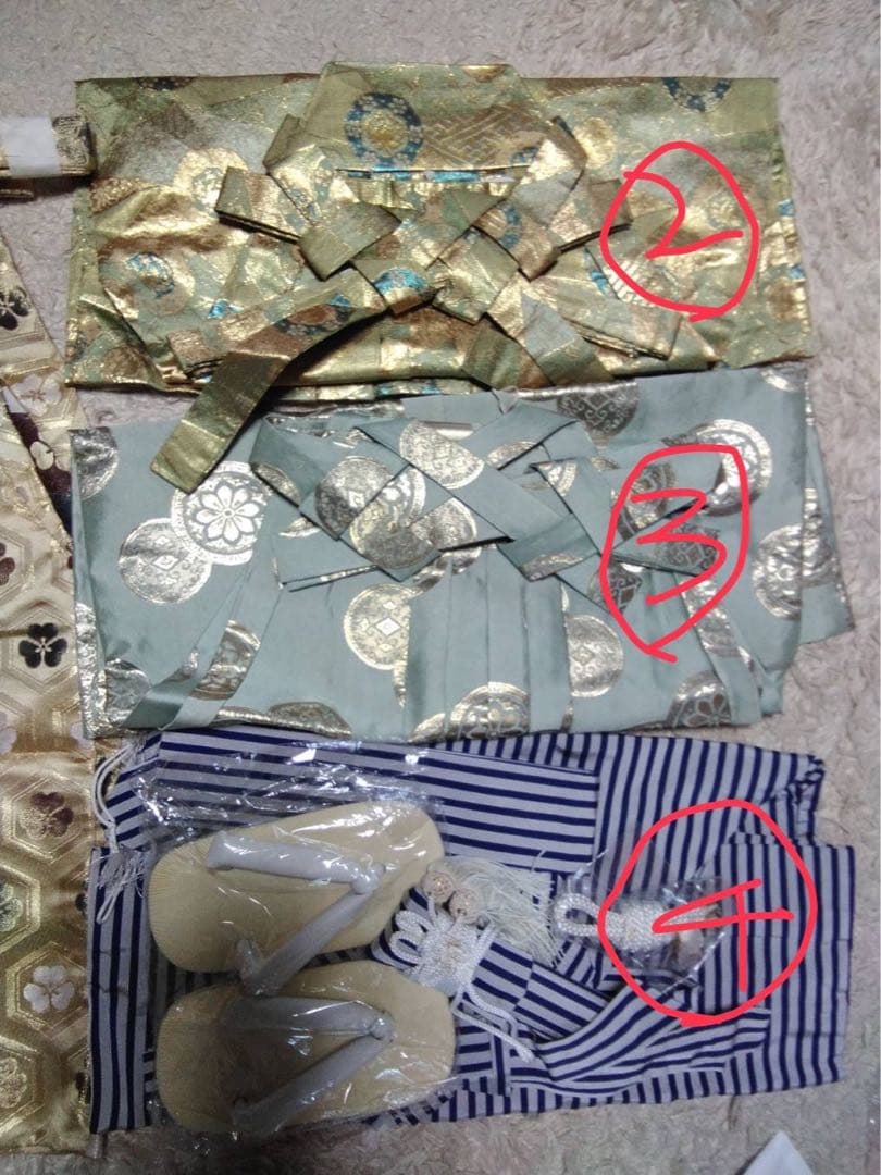 男の子用・3歳七五三・お宮参り向け・表側正絹・お祝い着です。