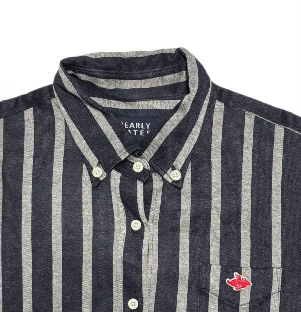 PEARLY GATES パーリーゲイツ レディースボタンダウン長袖シャツ