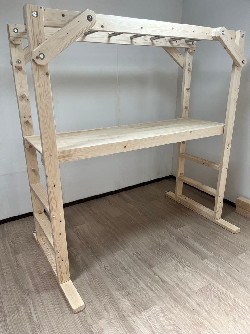 タイプA 雲梯　ブレキエーション　うんてい　ドーマン　知育　知育玩具　遊具