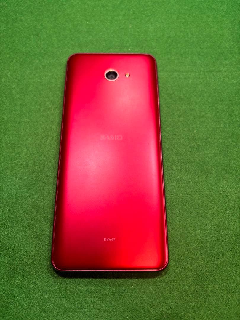 BASIO4 スマホケース付き