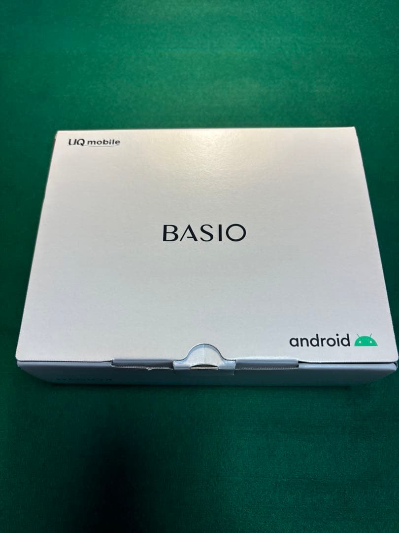 BASIO4 スマホケース付き