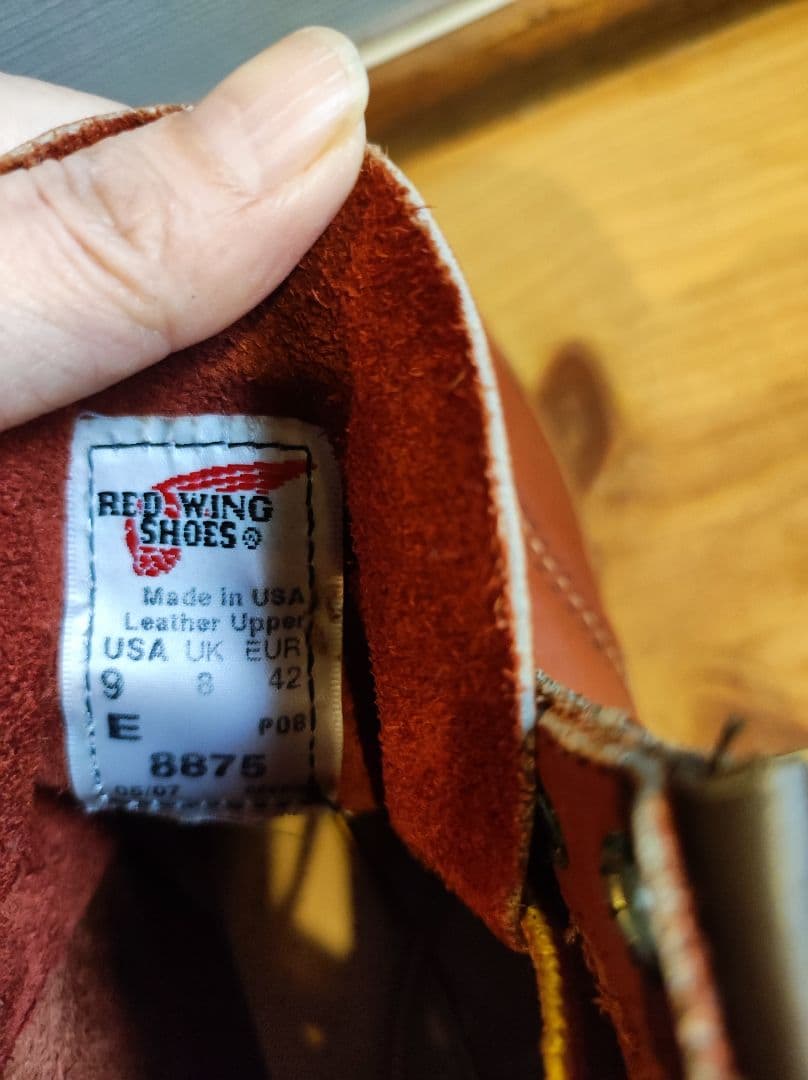 【Haru】REDWING　レッドウイング　8875