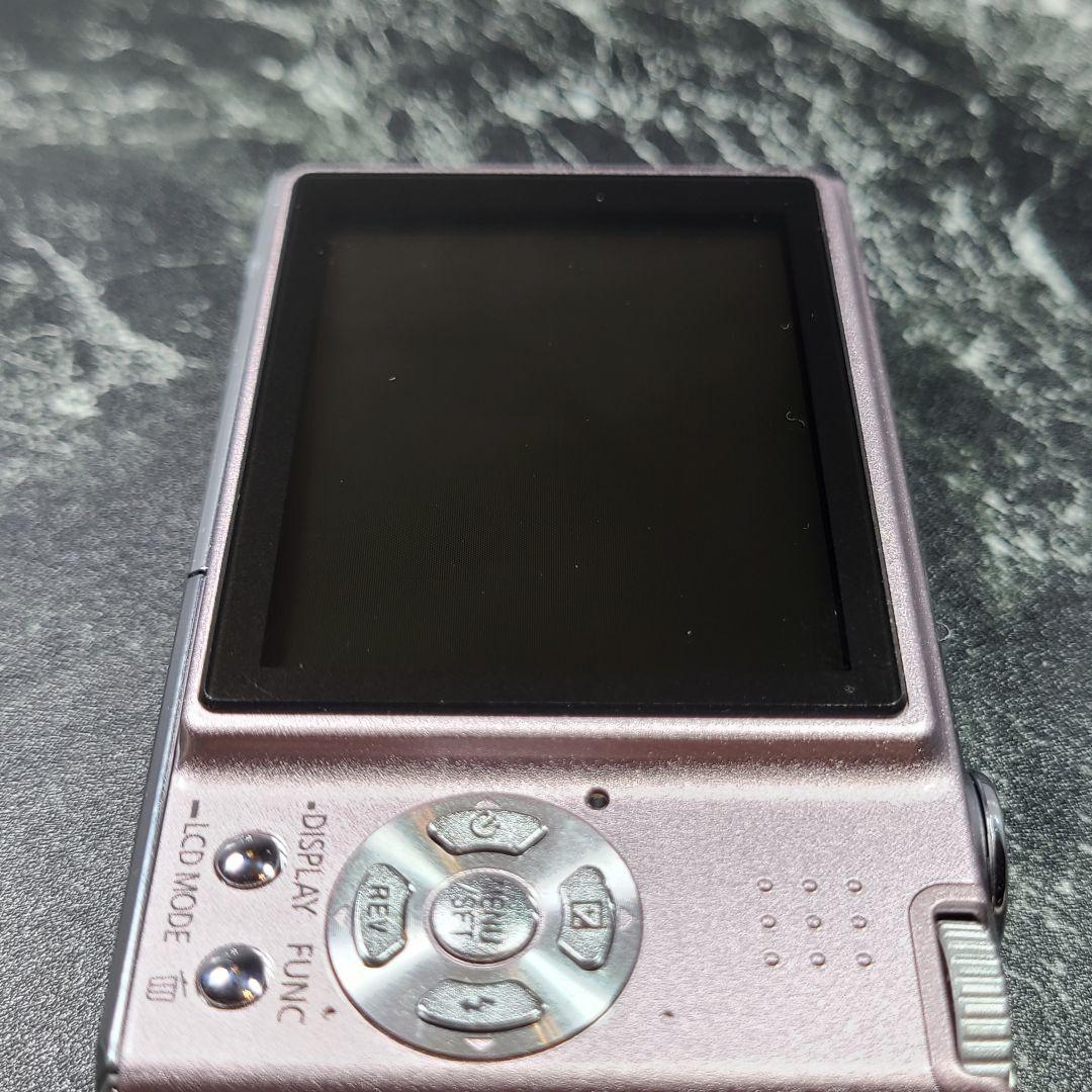 付属品完備【Panasonic】DMC-FX33-P　デジタルカメラ　ピンク