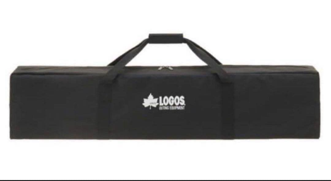 LOGOS／ロゴスアイアンスクエアテーブル たき火、グリルを囲むテーブル