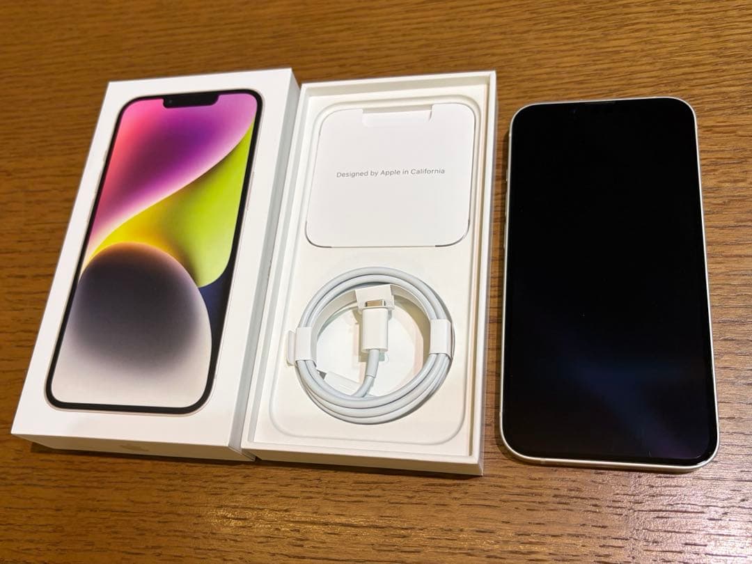 Apple iPhone 14 ホワイト 本体　256GB SIMフリー