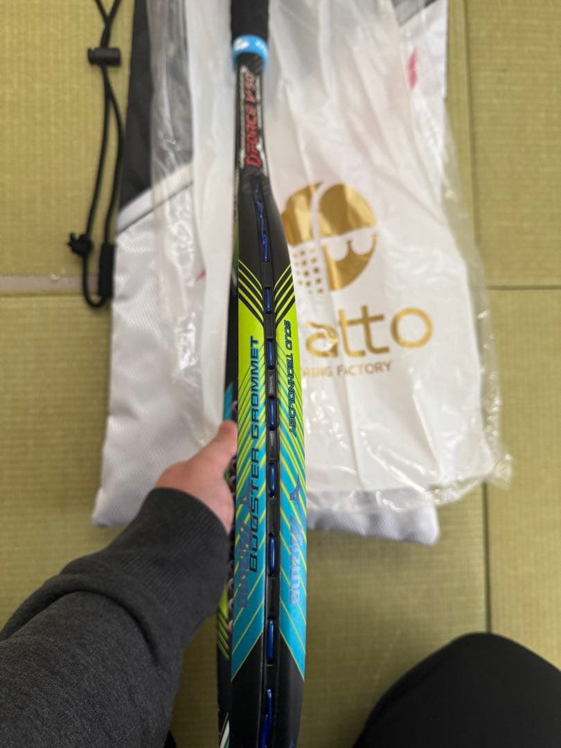 ミズノ　ソフトテニス ラケット　D force V-50