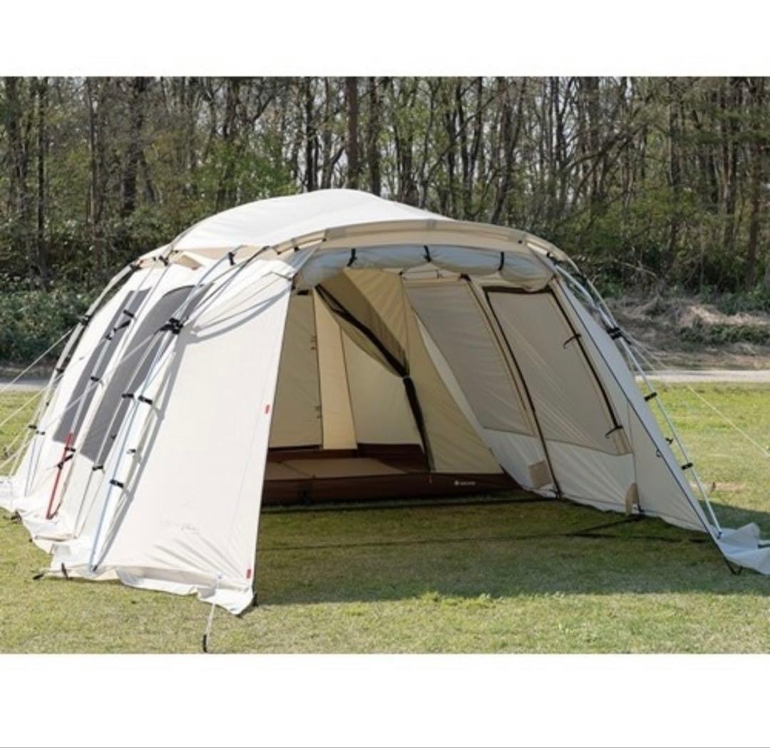 雪峰祭限定　スノーピーク ランドロック M アイボリー オプションセット