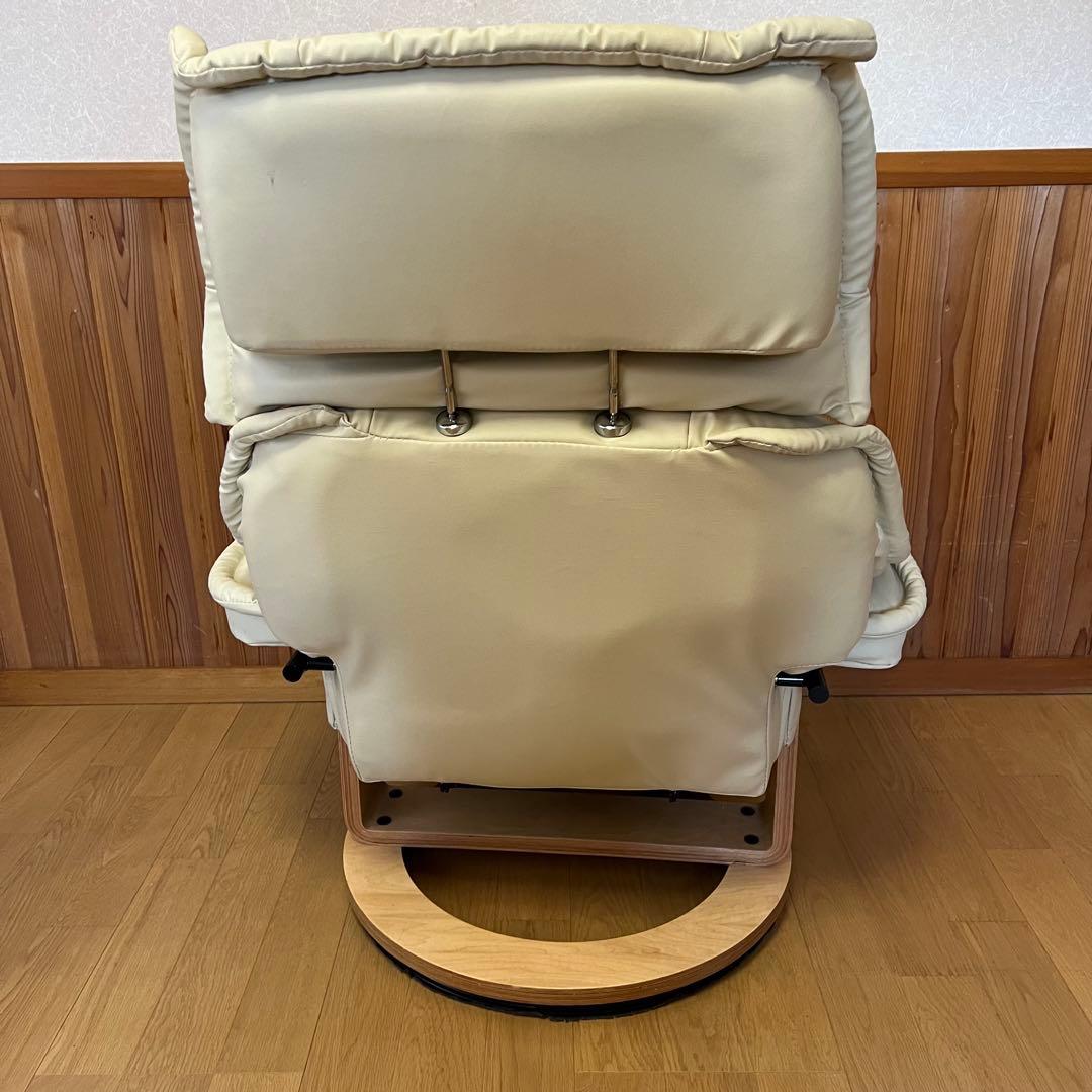 【地域限定送料込み】関家具　手動リクライニングチェア